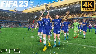 FIFA 23  Chelsea vs Real Madrid  UEFA Womens Champions League  PS5 4K HDR [upl. by Anirec]