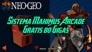 Sistema Multijuegos Full Maximus Arcade para Computadoras antiguas 80GB [upl. by Pamela]