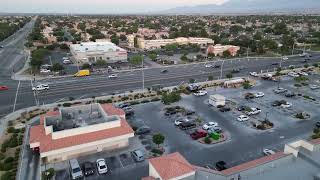 Palmdale California Aerial Views at 47th ST E and Ave R DJI Mini 3 Pro Drone [upl. by Kellby161]