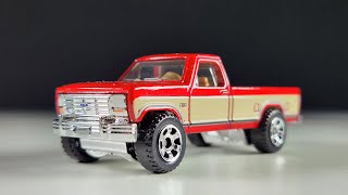 Matchbox Premium Review 86 FORD F 150 TRUCK  2022 Jurassic World Dominion [upl. by Ursi]