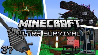 Minecraft Ultra Modded Survival Ep 37  RELEASE MORE KRAKENS [upl. by Iduj366]