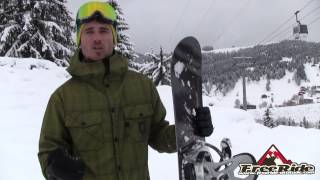 Test Snowboard LibTech Darker 2015 [upl. by Teena]