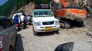 AllWeather Road  Rudraparyag to Srinagar full update  June 2021  Part 1  Narkota [upl. by Yolande]