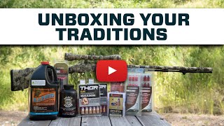 Unboxing Your Traditions™ Muzzleloader  MuzzleLoaderscom [upl. by Ahsirahc]