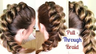 Cute and Easy Ponytail Hairstyle  Braidsandstyles12 [upl. by Elladine446]