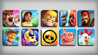 Ranking EVERY Supercell Game Ive Played [upl. by Tnias]