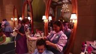 Princess Adelina Bippity Boppity Boo Experience DisneyWorld 2014 [upl. by Oleic]