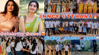 ಅಬ್ಬಬ್ಬ ಮಸ್ತು ಮಜಾ ಅಂಕೋ🤩UTTHANA 2k24 Jnnce College Shimoga  Part1 [upl. by Henrie773]