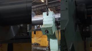 Start finishing 23z motor shaft machine cnc metal [upl. by Enoyrt18]