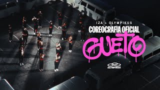 IZA e Olympikus apresentam Gueto  DANCE VIDEO OFICIAL ConcursoGueto [upl. by Brunhild]