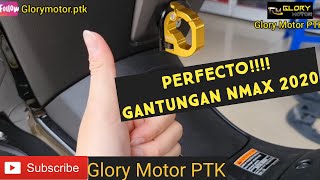 Cara Pemasangan Gantungan Barang Pada Nmax 2020  Dijamin auto ganteng😄 [upl. by Yaja]