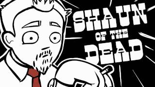 Shaun of the Dead  Done in 60 Seconds à la Brian Lee OMalley [upl. by Aekal]