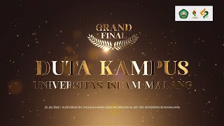 Grand Final Duta Kampus UNISMA 2023 [upl. by Siocnarf]