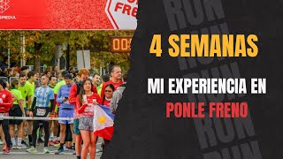 De Madrid al Maratón Carrera Ponle Freno a 4 Semanas del Gran Día 🎯 [upl. by Elissa]