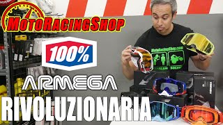 Maschera OffRoad 100 ARMEGA RIVOLUZIONARIA ChiccadelgiornoMRS [upl. by Spears896]