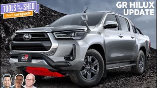 Podcast The GR HiLux is coming for the Ranger Raptor  Tools in the Shed ep 152 [upl. by Adnwahs]