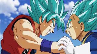 GOKU VS VEGETA BATALLA FINAL AUDIO LATINO DRAGON BALL SUPER HD [upl. by Moynahan162]