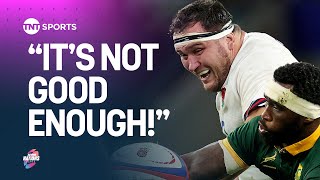 Autumn Nations Series Englands Jamie George reacts after fifth consecutive defeat to South Africa [upl. by Eb632]