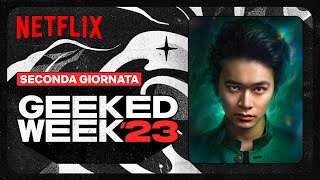 Geeked Week 2023  Il problema dei tre corpi e altro  Netflix Italia [upl. by Wetzel]