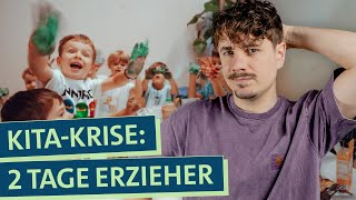 Selbstexperiment als Erzieher Warum will niemand den Job im Kindergarten [upl. by Alansen]