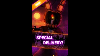 Five Nights At Freddys Special Delivery Animatronic Universe  Headless Withered Bonnie [upl. by Rodolphe]