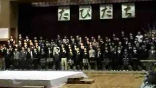 2010318 小学校 卒業式 さくら [upl. by Aitram664]