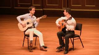 Grisha Goryachev and Jérôme Mouffe play Frevinho by Yamandu Costa [upl. by Anilrats]