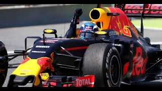 Max Verstappen wint Formule 1 GP van Spanje 2016  Commentaar Olav Mol [upl. by Znarf684]