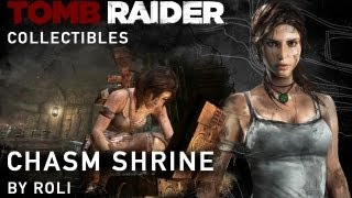 Tomb Raider 2013 100 Walkthrough  Chasm Shrine Collectibles [upl. by Reginnej]