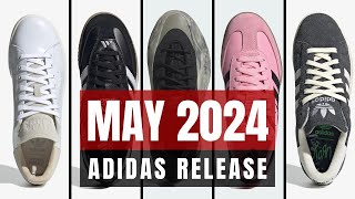 BEST ADIDAS Sneaker release in MAY 2024 [upl. by Erika]