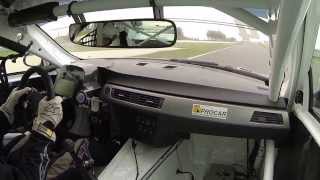 Tim Schrick BMW 320si Onboard [upl. by Nagrom]