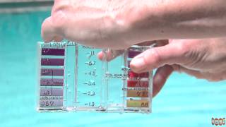 How To Test Chlorine Levels Using a DPD 4in1 Kit [upl. by Retsim]