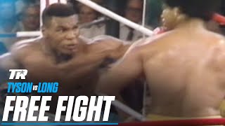 Mike Tyson vs Donnie Long  FREE FIGHT [upl. by Claudia]