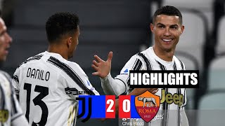 Juventus vs Roma 20 All Goals amp Highlights 06022021 [upl. by Nylauqcaj]