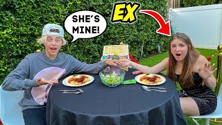 SURPRISE DATE WITH MY EX GIRLFRIEND❤️WE KISSED  ft Piper Rockelle [upl. by Engud]