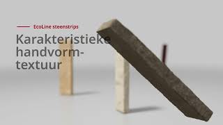 EcoLine steenstrips  Wienerberger Nederland [upl. by Henryson33]