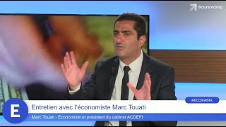 Marc Touati  quotRisque de capitulation sur le CAC 40 qui peut encore perdre jusquà 15 quot [upl. by Hakvir]