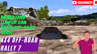 Menaklukkan Lumpur OffRoad Ekstrem di 4x4 OffRoad Rally 7 part 16 gemplay 😱 [upl. by Free65]