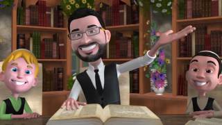 Shavuot Medley with Micha Gamerman Official Animation Video [upl. by Eriha]