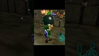 Goron Villages Double Fiasco in The Legend of Zelda Ocarina of Time [upl. by Olive]