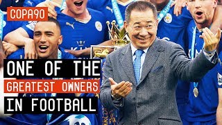 An Emotional Tribute To One Of The Greatest Owners In Football  Vichai Srivaddhanaprabha [upl. by Oberg305]