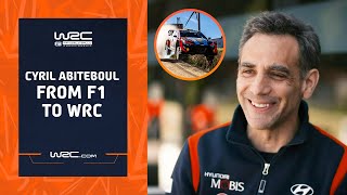 From Formula 1 to Rallying Cyril Abiteboul on Leading Hyundai Motorsport [upl. by Badger]