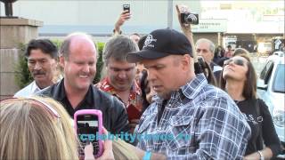 Garth Brooks puts smiles on all his fans faces [upl. by Akerdna]