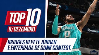 VOCÊ PRECISA VER ESSA ENTERRADA  TOP 10 NBA [upl. by Ezalb]