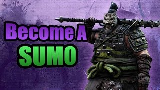 For Honor Shugoki Guide  BECOME A SUMO [upl. by Ikaz362]