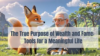 The True Purpose of Wealth and Fame Tools for a Meaningful Life 𝐙𝐞𝐧 𝐂𝐨𝐢𝐧 [upl. by Shanan]