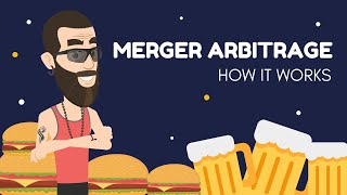 Merger arbitrage how it works [upl. by Ecirpak]