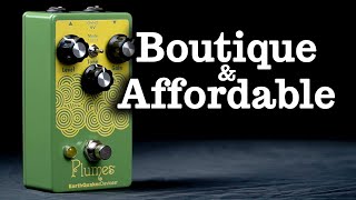 A BETTER TUBE SCREAMER EarthQuaker Devices Plumes Overdrive Pedal Demo [upl. by Anse]