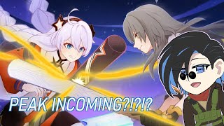 AYYY YO COLLAB Honkai Impact 3rd x Honkai Star Rail Collab BehindtheScenes Preview REACTION [upl. by Campagna]