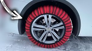 🥇 Les Meilleures Chaussettes à Neige pour Voiture de 2024 [upl. by Ahsinoj]